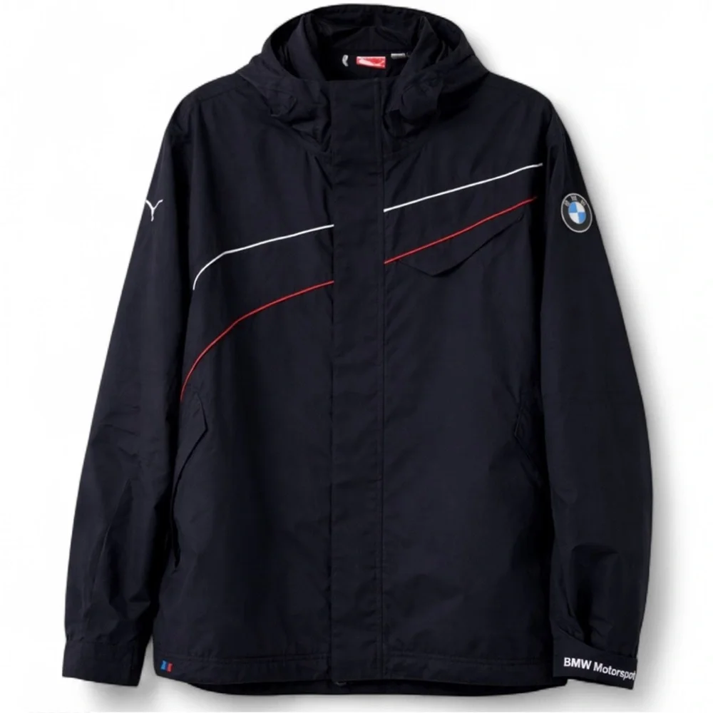 BMW Motorsport x Puma Windbreaker Jacket Navy L